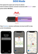 Smart Personal Alarm w/ GPS Bluetooth Tracking