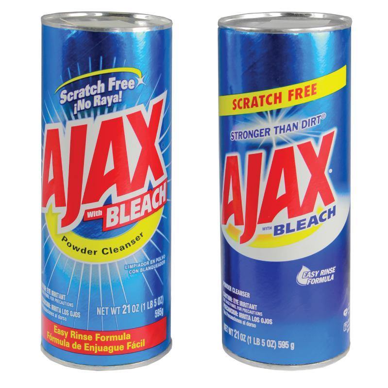 Ajax Cleaner Can Safe