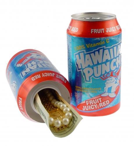 Hawaiian Punch Can Safe