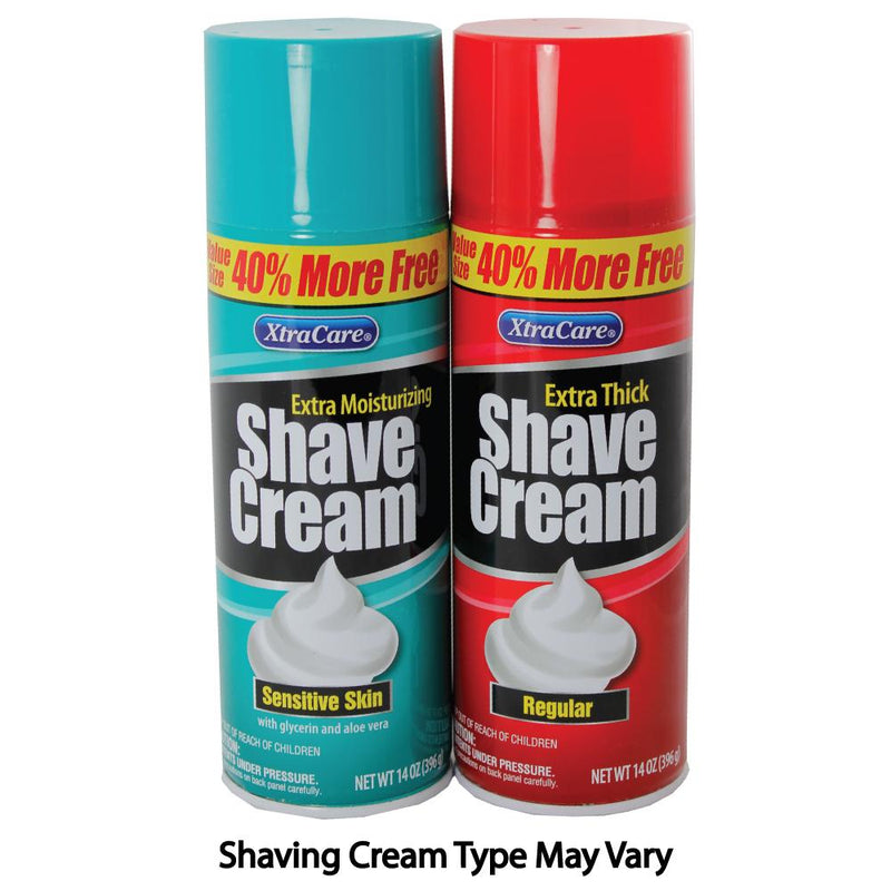 Shaving Cream Can Safe