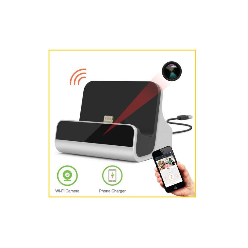 Dock Charger Wi-Fi Camera
