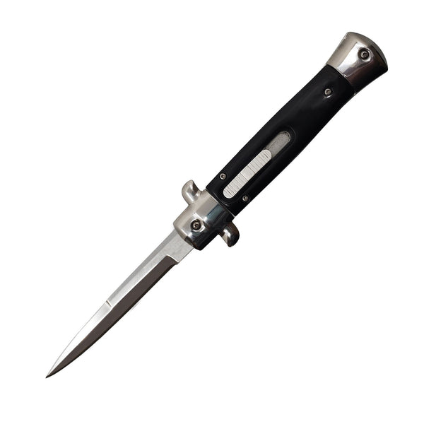 Stiletto OTF Knife w/ Belt Clip