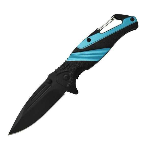 Striped 7" Tactical Knife