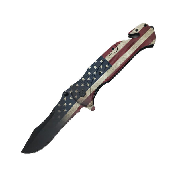 American Flag 10.5" Knife