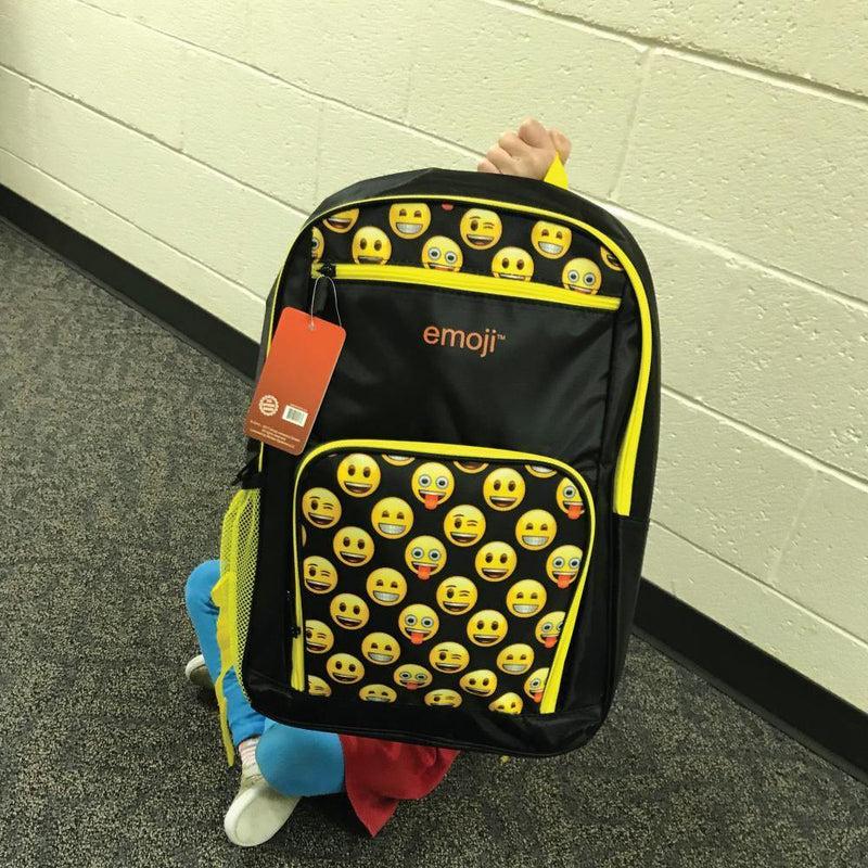 Emoji Bulletproof Backpack
