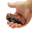 Everyday 8" Tactical Rescue Knife