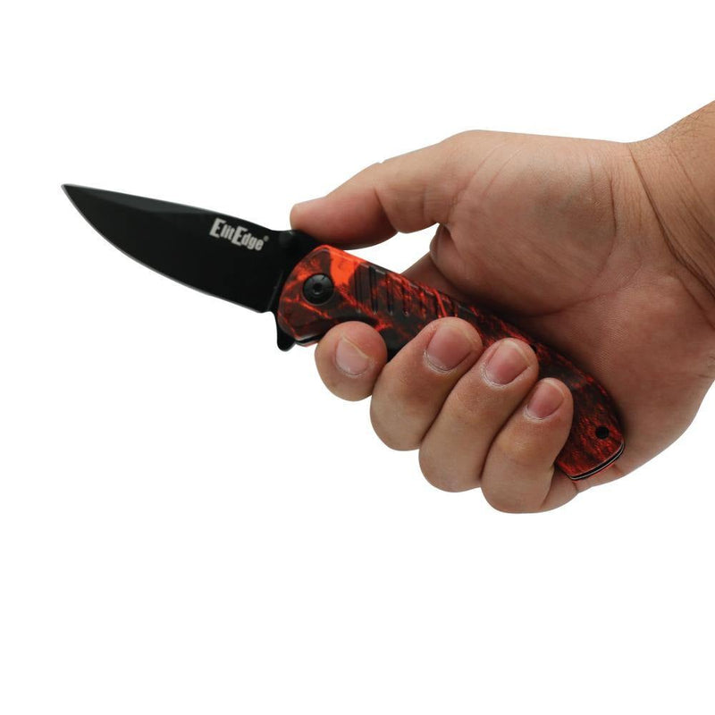 Everyday 8" Tactical Rescue Knife