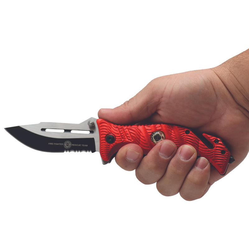 First Responders 8.5" Rescue Knife
