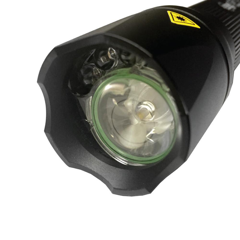 Tactical 320 Lumens Flashlight with UV LED