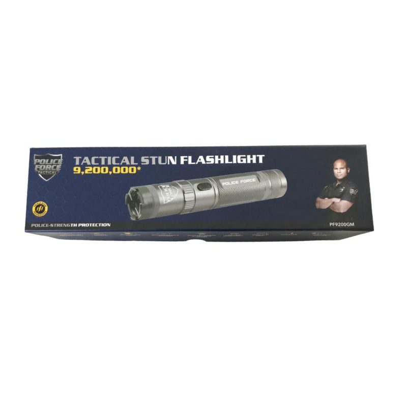 Tactical 9,200,000* Stun Flashlight