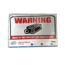 SVAT 12"x 18" Aluminum Video Surveillance Sign