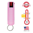Streetwise 18 Pepper Spray 0.5oz Hard-case