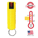 Streetwise 18 Pepper Spray 0.5oz Hard-case