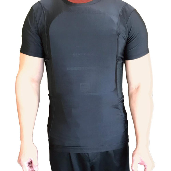 Safe-T-Shirt (Ballistic Plate Carrier w/Holster)