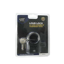 Loud Lock Padlock with Alarm