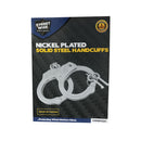 Nickel-plated Steel Handcuffs