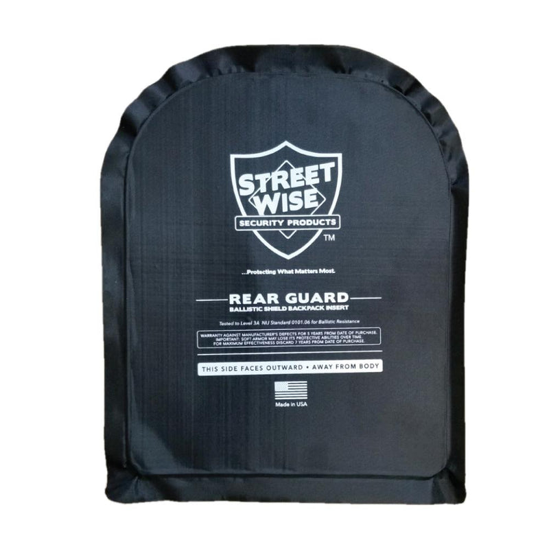 Rear Guard Ballistic Shield Backpack Insert