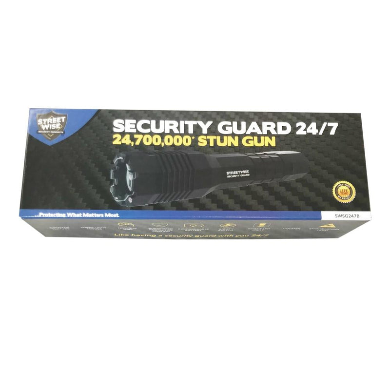 Security Guard 24/7 Stun Flashlight