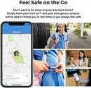 Smart Personal Alarm w/ GPS Bluetooth Tracking