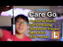 Smart Personal Alarm w/ GPS Bluetooth Tracking
