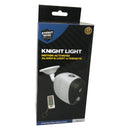 Knight Light Motion Activated Alarm & Light w/Remote